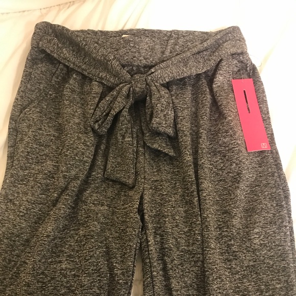 Grey joggers with tie - Picture 7 of 8